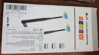 WI FI USB ADAPTER 1200MBPS