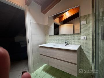 Mobile bagno sospeso 105 cm