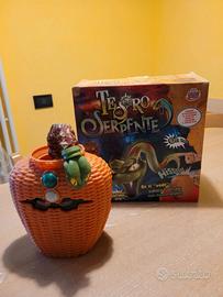 Gioco "IL Tesoro del Serpente"