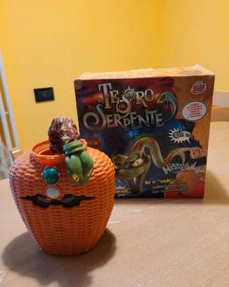 Gioco "IL Tesoro del Serpente"