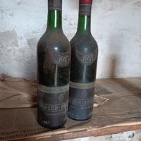 antiche bottiglie di Valpolicella
