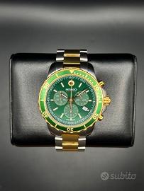 Movado series 800 quadrante verde
