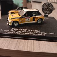 Modellino Renault 5 gt turbo 