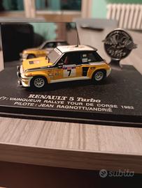 Modellino Renault 5 gt turbo 
