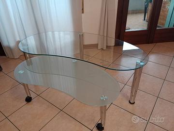 tavolino salotto doppio 