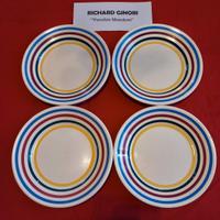RICHARD GINORI "Vecchio Mondovi" 4 piatti anni '30