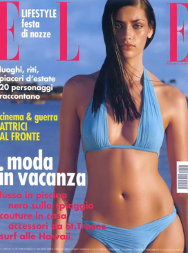 ELLE Italia luglio 2001