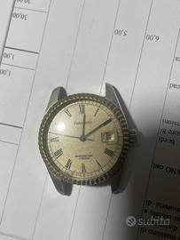 Quadrante orologio vintage esperanto  17 Rubis