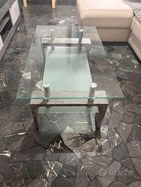Tavolino vetro salotto