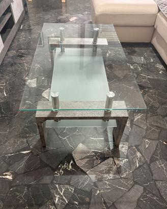 Tavolino vetro salotto