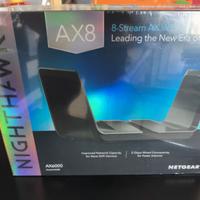 Router Netgear Nighthawk AX8 RAX80 AX6000 NUOVO