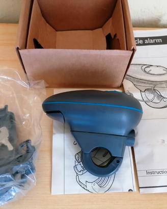 Antifurto per bici, carrelli, valigie