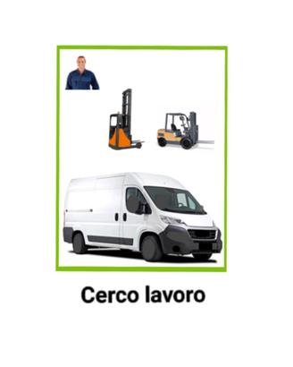 Carrellista operaio magazziniere