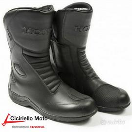 Stivali webb alpinestars black