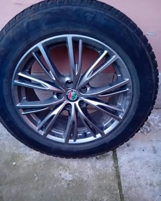 4 Cerchi originali Alfa Stelvio