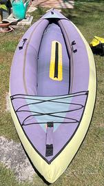 Canoa gonfiabile decathlon