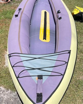 Canoa gonfiabile decathlon