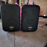 Casse amplificate GBC HiFI SYSTEM  J -502 AV