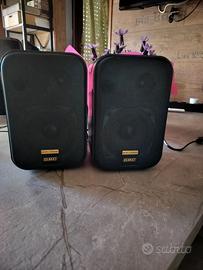 Casse amplificate GBC HiFI SYSTEM  J -502 AV