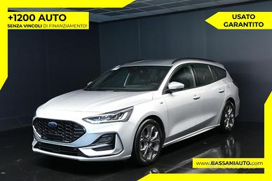 FORD Focus 1.5 EcoBlue 115CV automatico SW ST-Li