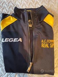 Felpa Legea con zip