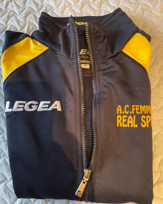 Felpa Legea con zip