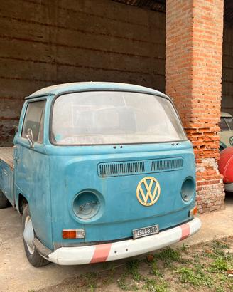 Vw t2 pickup frecce basse 1968