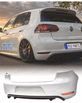 PARAURTI POSTERIORE VOLKSWAGEN VW GOLF 6 08-12 LOO
