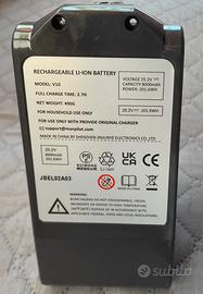 Batteria V10 per aspirapolvere
