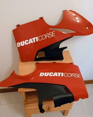 Coppia Carena Inferiore Ducati Panigale V4R