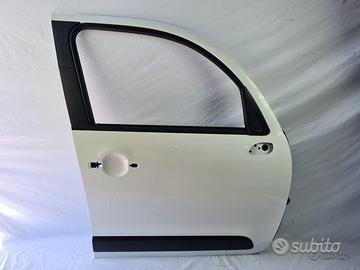 Porta anteriore destra bianca citroen C3 picasso