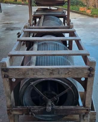 Svecciatoio pulitore cereali 