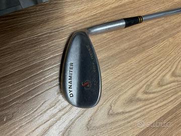 Wedge Spalding Dynamiter 520 Mid Wedge