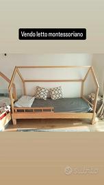 Letto montessoriano