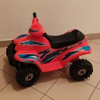 moto elettrica bambini 