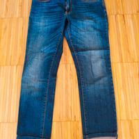 Jeans Jeckerson - Made in Italy - Blue denim 