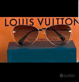 occhiali da sole Louis vuitton aviator 