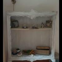 Vetrinetta Bianca Stile Shabby