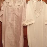 L. 7 - Camicie da notte vintage 