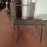 Tavolo da esterno per bambini IKEA, stile picnic