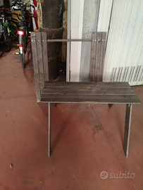 Tavolo da esterno per bambini IKEA, stile picnic