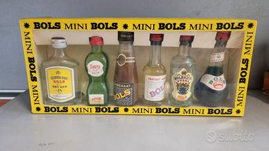 Set Bottiglie Mignon Mini Bols