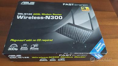 Modem router ASUS DSL-N12E