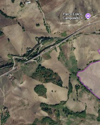 Terreno agricolo seminativo e noccioleto H. 21