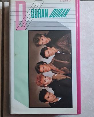 Vhs videocassetta Duran Duran 1983