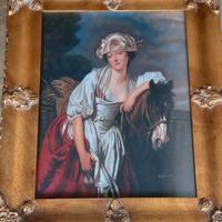 TRE QUADRI CLASSICI   FIRMATI  