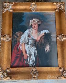 TRE QUADRI CLASSICI   FIRMATI  