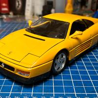 Ferrari 348 tb 1/18 bburago