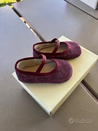 Eleganti Ballerine camoscio