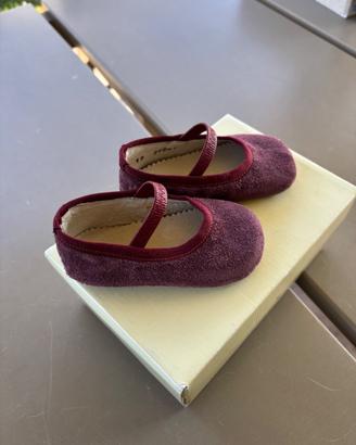 Eleganti Ballerine camoscio
